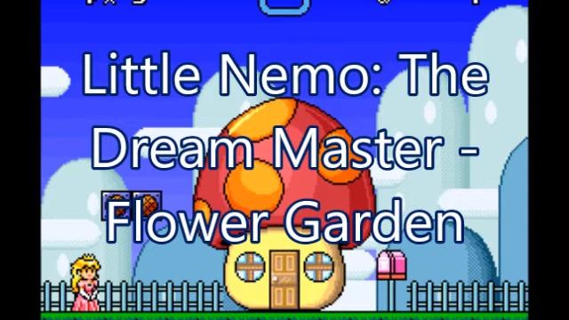 SMW Custom Music - Track -840 (Little Nemo: The Dream Master - Flower Garden) смотреть онлайн