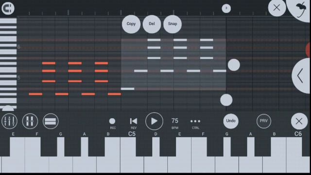 Melodi iringan piano - FL Studio Mobile смотреть онлайн