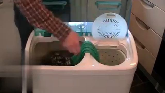 Comment utiliser une machine a laver semi-automatique ? смотреть онлайн