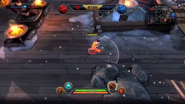 Trans-Galactic Tournament Beta Ps4 Gameplay смотреть онлайн