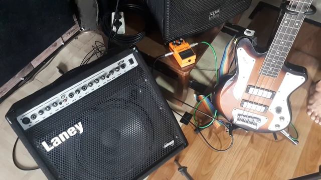(Tutorial) Belajar cara pakai amply bass (Gallien Krueger RB700) 2 смотреть онлайн