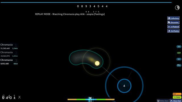 This NEW osu! Skin is SO CLEAN! смотреть онлайн