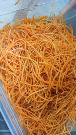 Электрическая овощерезка "Корс" (терка, шинковка, станок) для моркови по-корейски