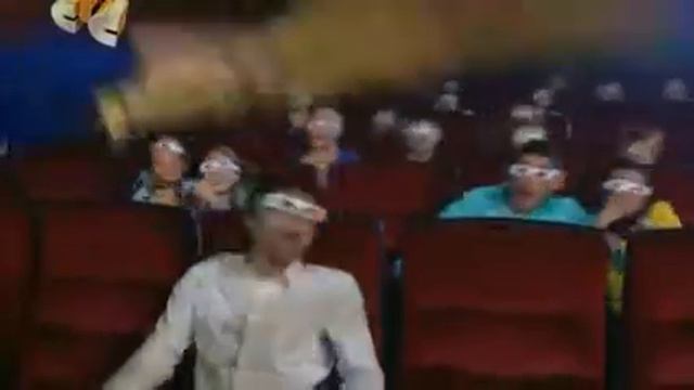 Мега 3D кинотеатр))) №6 смотреть онлайн