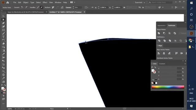 How to create Volkswagen Logo in Adobe illustrator | Tutorial to Make Volkswagen Logo in illustrato смотреть онлайн