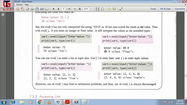 #Tutorial 21 | Python Complete Course For Beginners in Hindi | Ch-7 (Part-1) Class 11 | Latest 2019 смотреть онлайн