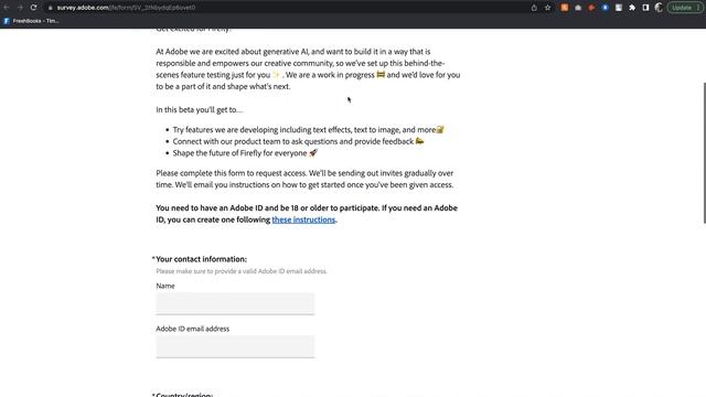 How to Get the Adobe Firefly Beta смотреть онлайн
