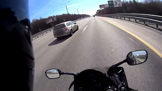 Москва Открытие Мотосезона группы ТМ 17.04.2016 Yamaha R1 BongoO