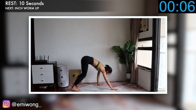 BEST FULL BODY FAT BURN IN 30 DAYS!!!! 10 min Home Cardio | Week 4 ~ Emi смотреть онлайн