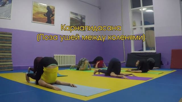 Йога. Спина и Тибетская Янтра - йога 112 мин. (Группа Вечерняя СК Астана). смотреть онлайн