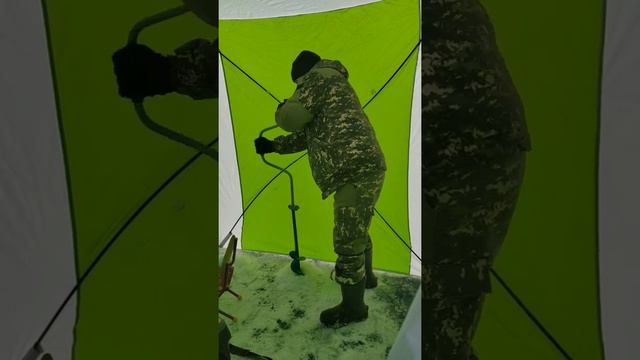 Зимняя рыбалка на капчагае(2) смотреть онлайн