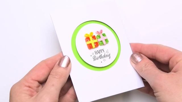 Mini Sentiments Card Making Kit | Easy Paper Quilling For Beginners