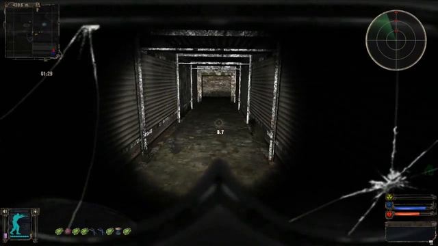 S.T.A.L.K.E.R. OGSE 0.6.9.3 - Радист,Фига,Дырки в зоне и бухой Фриц Фридрих смотреть онлайн