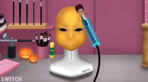 [ASMR|스톱모션] Squid game costume?? | Robot Doll | Robot repair | Stop motion