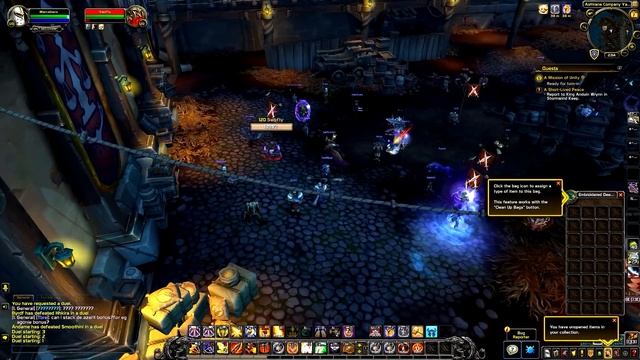 BFA Duels: Ret Paladin vs Warrior (Dueling Swifty) смотреть онлайн