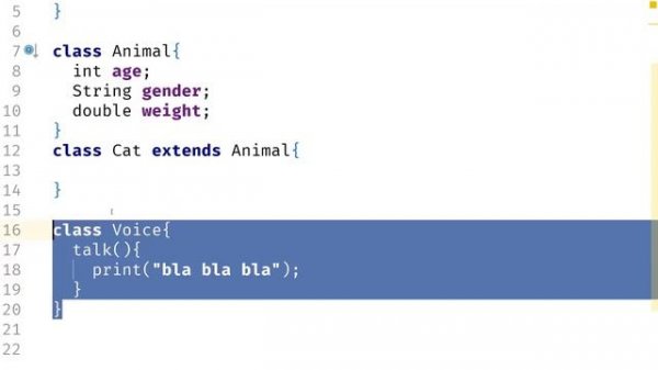دورة دارت بالعربية : mixins in dart