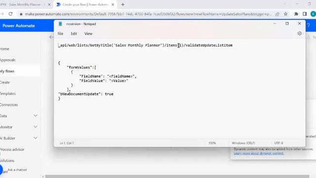 PowerAutomate - Update SharePoint item without creating a new Version смотреть онлайн