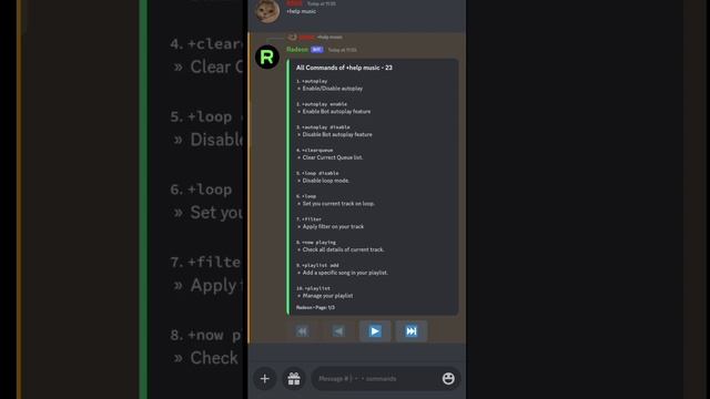 ADVANCE - HELP COMMAND MADE BY AOI.JS IN RADEON BOT || CHECK DISCRETION TO LEARN MORE смотреть онлайн