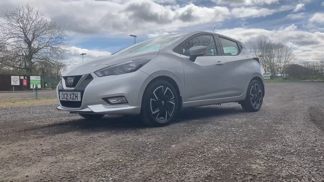 Nissan Micra 1.0 IG-T Acenta Euro 6 (s/s) 5dr - FJ Chalke, Wincanton смотреть онлайн