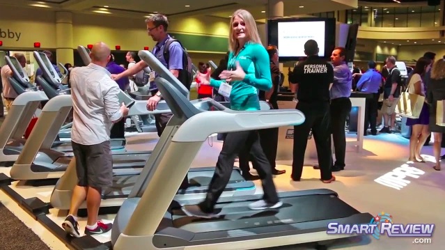 PRECOR TRM 811 Commercial Treadmill смотреть онлайн