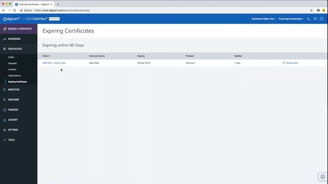 How to Renew an Expiring Certificate in 60 Seconds—or Less смотреть онлайн