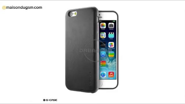 Coque iPhone 6 G-Case Orila Noir смотреть онлайн