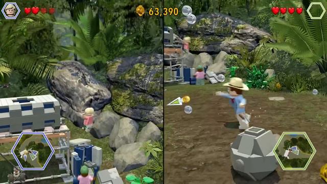 Dad³ and Co Completes! Lego Jurassic World - Part 2 смотреть онлайн