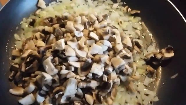 Котлеты с грибами