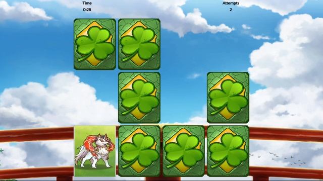 Find a Matching Pair In This Matching Card Game - Memory Card Monsters смотреть онлайн