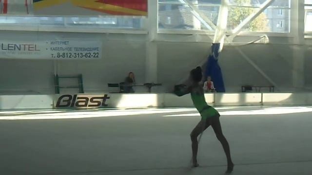 Куликова Варвара, 2000 КМС, Сосновый бор - обруч смотреть онлайн