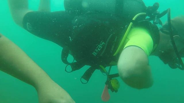 ДАЙВИНГ В ЧЕРНОМ МОРЕ / И ЕГО ОБИТАТЕЛИ / ПОСЁЛОК ВОЛКОНКА / ДАЙВИНГ КЛУБ НИРВАНА смотреть онлайн