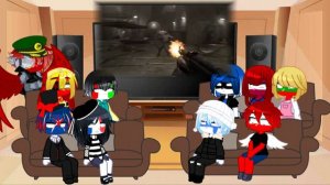 Atomic Heart/Crossover/Countryhumans/ реакция на Atomic Heart