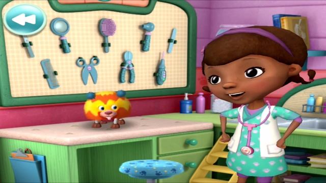 Doc McStuffins Pet Vet App iPad Game Episodes Part 1 Games For Girls смотреть онлайн