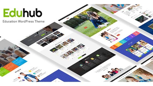 Eduhub - Responsive Sensei Education WordPress Theme | Themeforest Website Templates and Themes смотреть онлайн