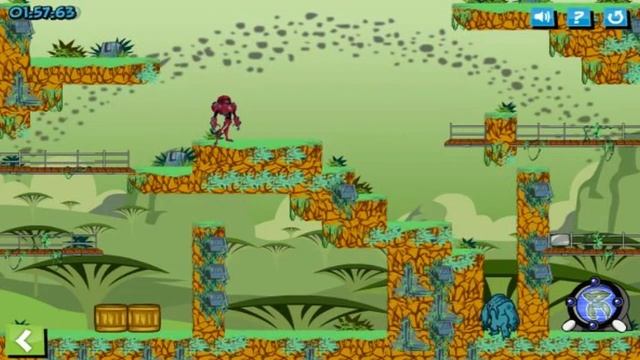 Ben 10 Omniverse Collection Full Gameplay - Ben 10 Games смотреть онлайн