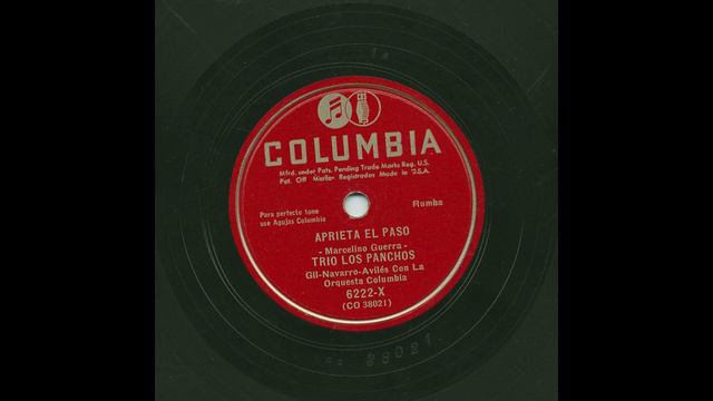 Trío Los Panchos - Aprieta El Paso - Columbia 6222-X смотреть онлайн