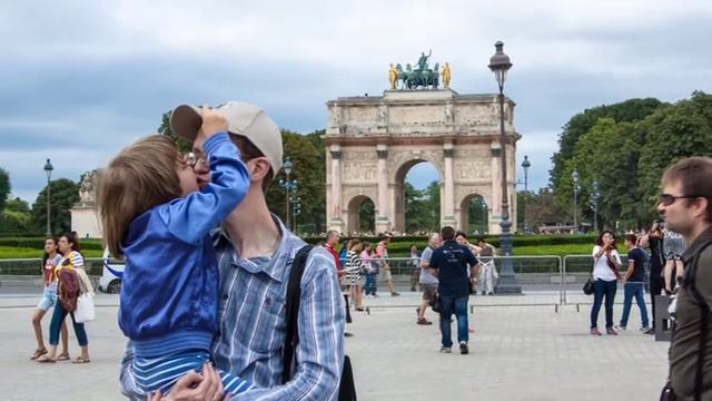 Наше путешествие в Париж смотреть онлайн