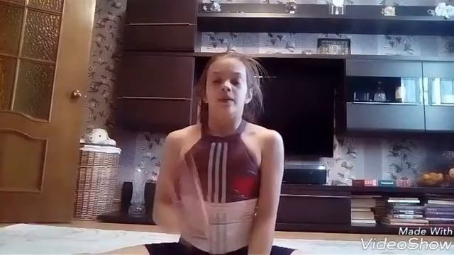 Как научится делать колесо. Обучение. смотреть онлайн