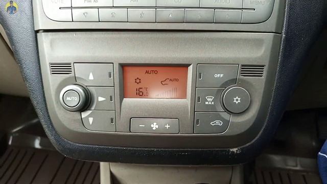 How to use Automatic Climate Control AC | Fiat Linea | Fiat Punto ? смотреть онлайн