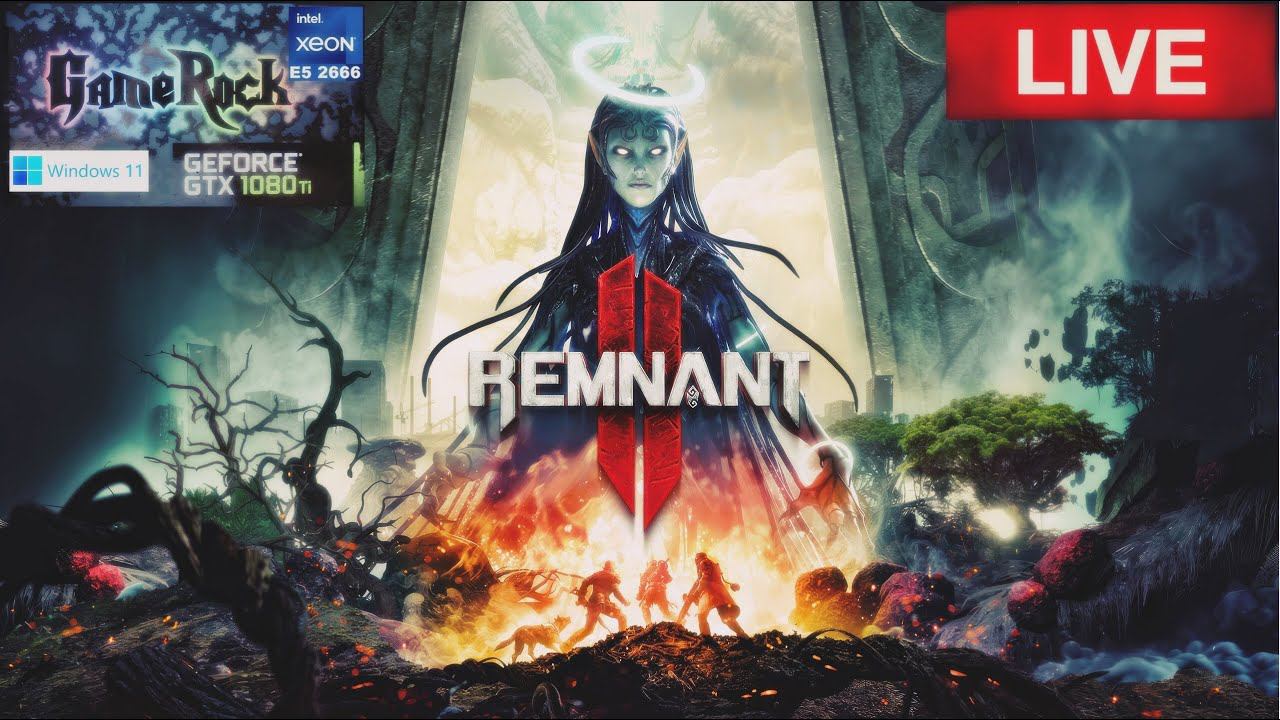 Remnant 2 2023 Прохождение №1