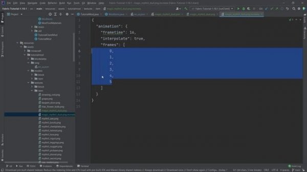 Minecraft 1.18.1 Fabric Modding | ANIMATED ITEM