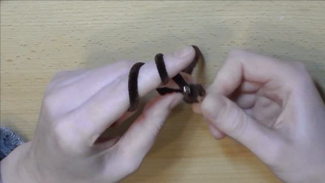 Gehäkelter Bär Teil 1