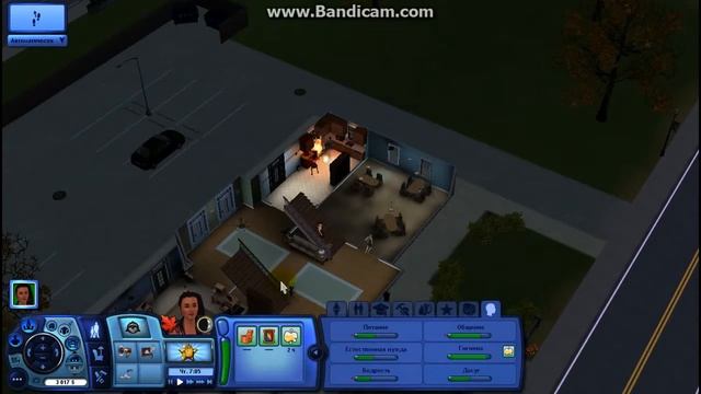 Lets Play The Sims 3 #4 ПОЖАРНЫЙ ДЕНЬ?!