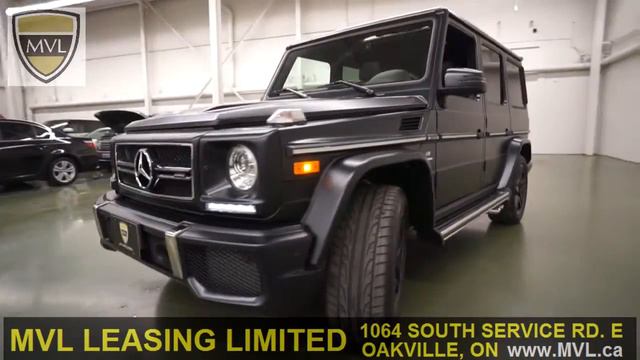 2015 Mercedes Benz G63 AMG #237479 | MVL leasing.com - Toronto Exotics смотреть онлайн