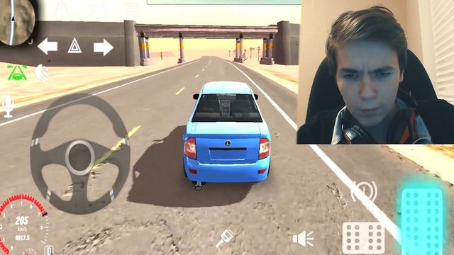 Auto Parking game with webcam смотреть онлайн