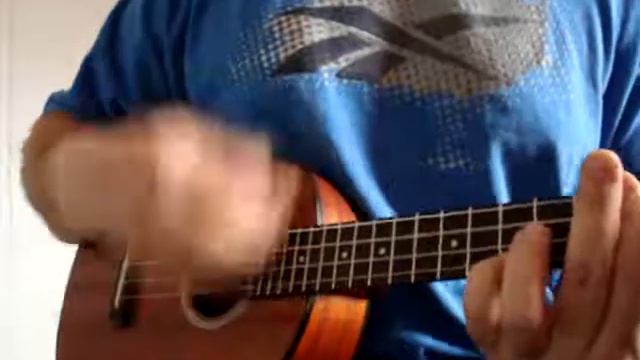 Round Here (ukulele cover) смотреть онлайн