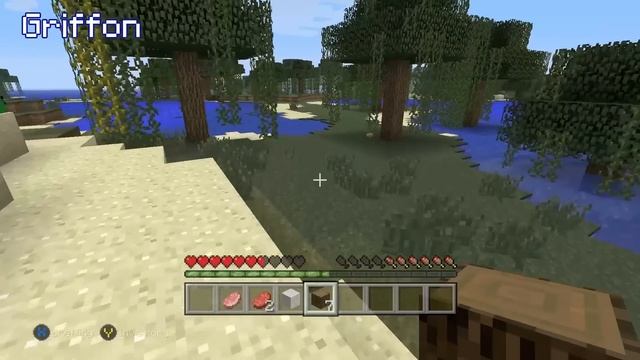 Millie, Geoff, and Griffon play Minecraft - Kids Play смотреть онлайн