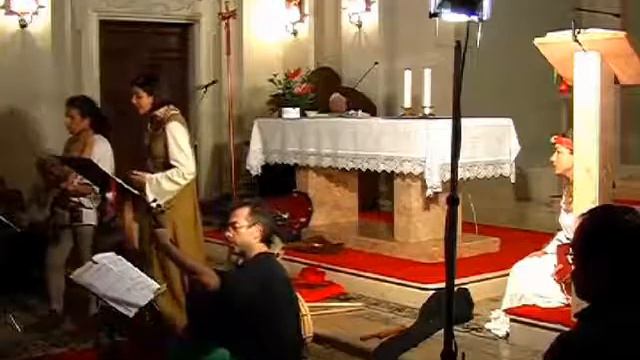 Charivari Ensemble: Can vei la lauzeta mover - da "Il riposo dell'amore" (Daniele Salvatore) смотреть онлайн