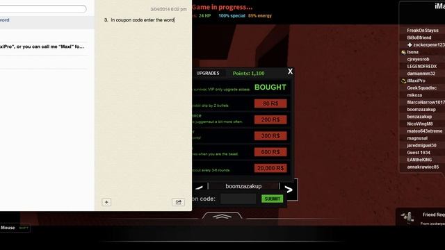 ROBLOX Darkness 2 coupon code - Soft Kill ROBLOX смотреть онлайн
