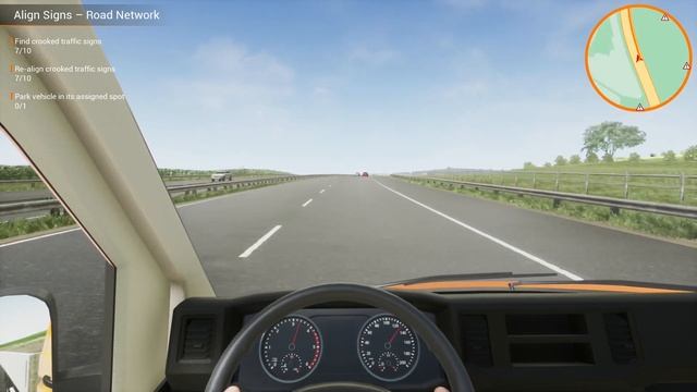 Straßenmeisterei Simulator - Road Maintenance Simulator - English - Fixing Signs #2 смотреть онлайн